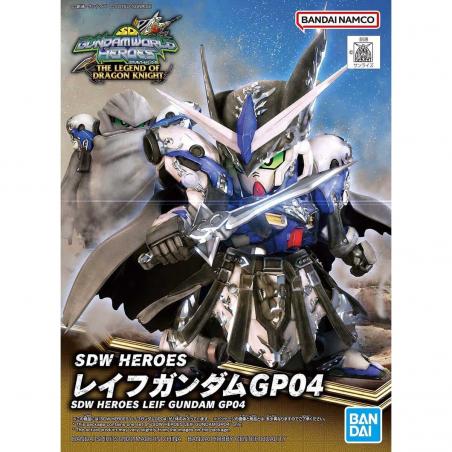 Gundam - SDW Heroes - 25 - Leif Gundam GP04