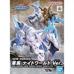 Gundam - SDW Heroes - 23 - War Horse Knight World Ver.