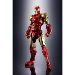 Tech-On Avengers - S.H. Figuarts - Iron Man BANDAI TAMASHII NATIONS - 4