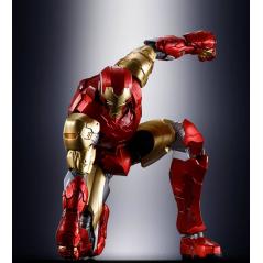 Tech-On Avengers - S.H. Figuarts - Iron Man BANDAI TAMASHII NATIONS - 5