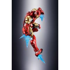 Tech-On Avengers - S.H. Figuarts - Iron Man BANDAI TAMASHII NATIONS - 6