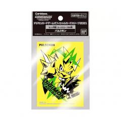 Sleeves Pulsemon - Digimon Card Game BANDAI - 1