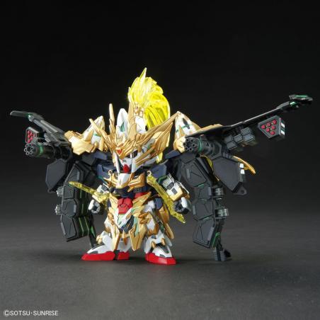 Gundam - SDW Heroes - 27 - Zhao Yun 00 Gundam Command Package Bandai - 2