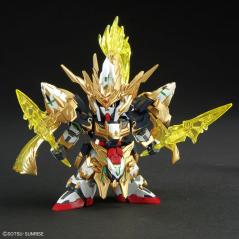 Gundam - SDW Heroes - 27 - Zhao Yun 00 Gundam Command Package Bandai - 3