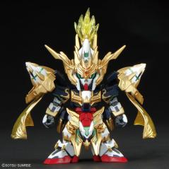 Gundam - SDW Heroes - 27 - Zhao Yun 00 Gundam Command Package Bandai - 4