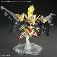 Gundam - SDW Heroes - 27 - Zhao Yun 00 Gundam Command Package Bandai - 7