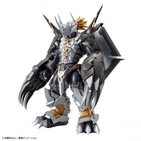 Digimon Figure-Rise Amplified Blackwargreymon Bandai - 2