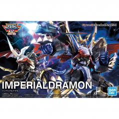 Digimon Figure Rise Amplified Imperialdramon Bandai Hobby - 1