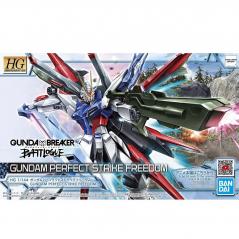 Gundam - HGGBB - 03 - ZGMF-X20A-PF Gundam Perfect Strike Freedom 1/144 BANDAI HOBBY - 1