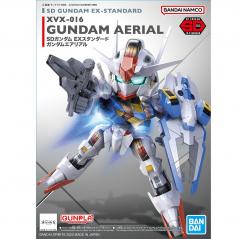 Gundam - SDEX - 019 - XVX-016 Gundam Aerial Bandai - 1