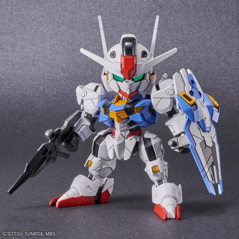 Gundam - SDEX - 019 - XVX-016 Gundam Aerial Bandai - 2