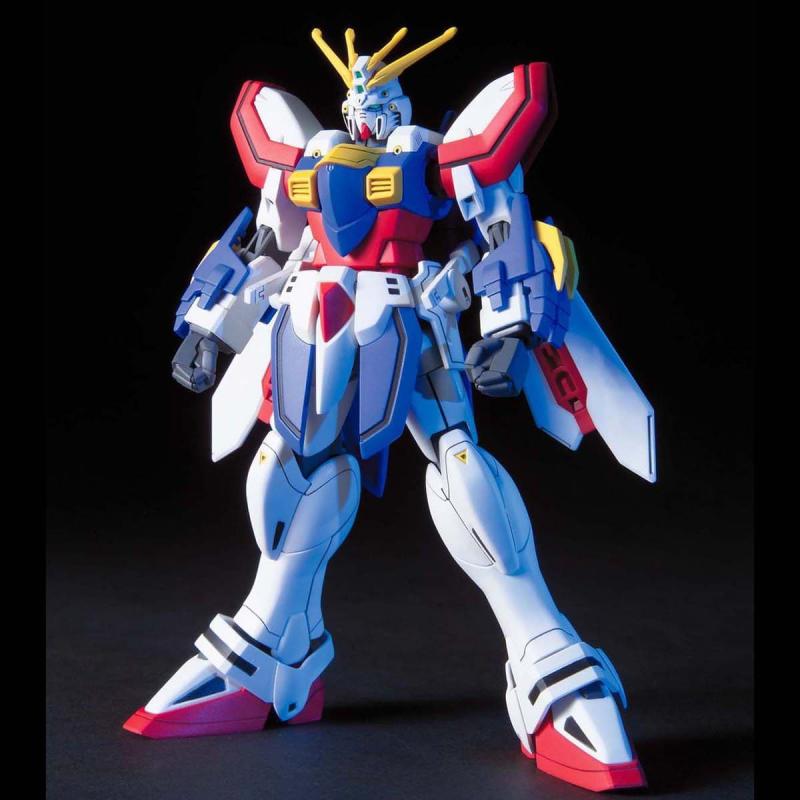 Gundam - HGFC - 110 - GF13-017NJII God Gundam 1/144 Bandai - 2