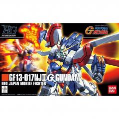Gundam - HGFC - 110 - GF13-017NJII God Gundam 1/144 Bandai - 1
