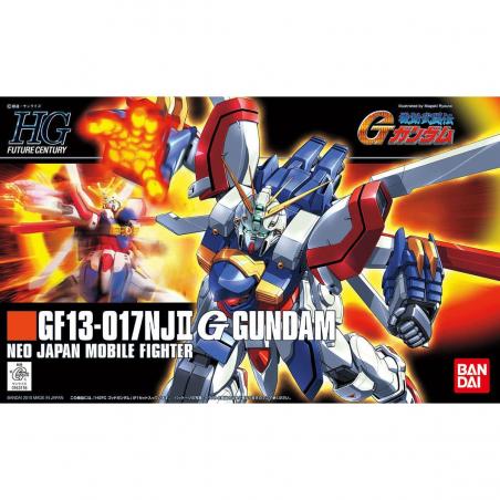 Gundam - HGFC - 110 - GF13-017NJII God Gundam 1/144