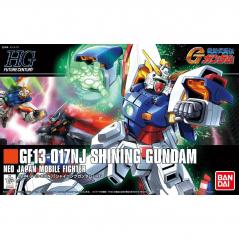 Gundam - HGFC - 127 - GF13-017NJ Shining Gundam 1/144