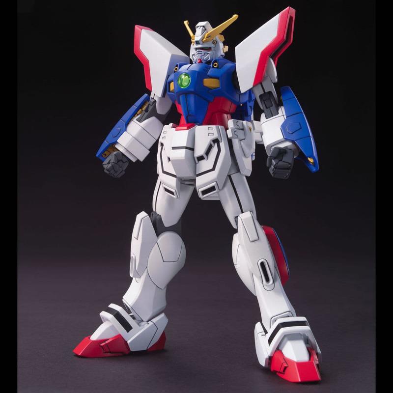 Gundam - HGFC - 127 - GF13-017NJ Shining Gundam 1/144