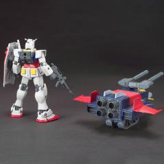 Gundam - HGUC - 050 - G-Armor G-Fighter + RX-78-2 Gundam 1/144 Bandai - 4