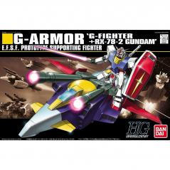Gundam - HGUC - 050 - G-Armor (RX-78-2 Gundam + G-Fighter) 1/144 Bandai - 1