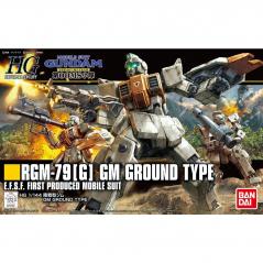 Gundam - HGUC - 202 - RGM-79[G] GM Ground Type 1/144 Bandai - 1