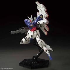 Gundam - HGUC - 215 - AMS-123X-X Moon Gundam 1/144 Bandai - 5