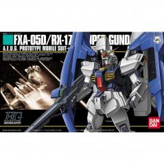 Gundam - HGUC - 035 - RX-178+FXA-05D Super Gundam 1/144 Bandai - 1
