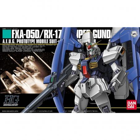 Gundam - HGUC - 035 - RX-178+FXA-05D Super Gundam 1/144