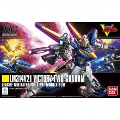 Gundam - HGUC - 169 - LM314V21 Victory 2 Gundam 1/144