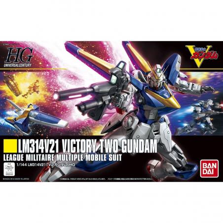 Gundam - HGUC - 169 - LM314V21 Victory 2 Gundam 1/144