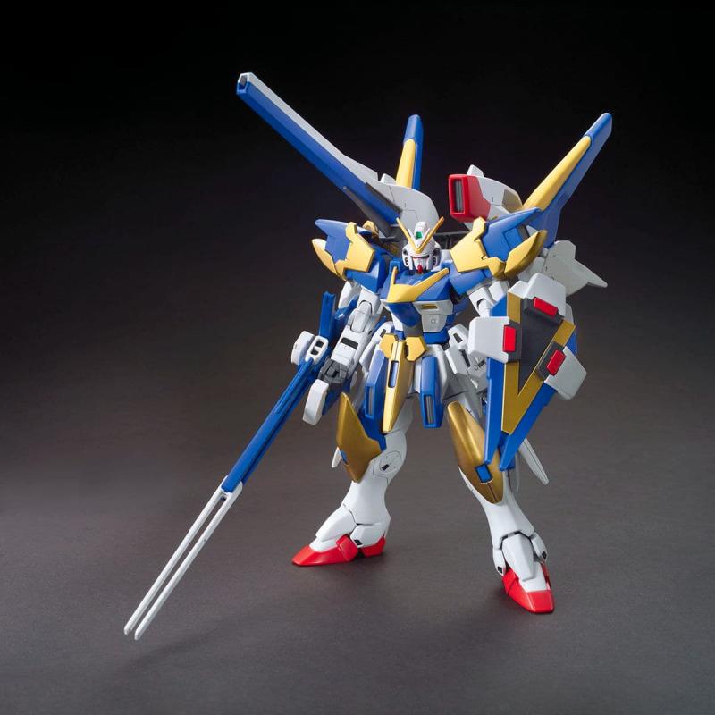 Gundam - HGUC - 189 - LM314V23/24 Victory 2 Assault-Buster Gundam 1/144