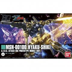 Gundam - HGUC - 200 - MSN-00100 Hyaku Shiki (Revive Ver.) 1/144 Bandai - 1