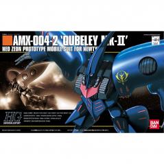 Gundam - HGUC - 011 - AMX-004-2 Qubeley Mk-II 1/144