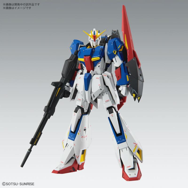 Gundam - MG - MSZ-006 Zeta Gundam (Ver. Ka) 1/100 Bandai - 2