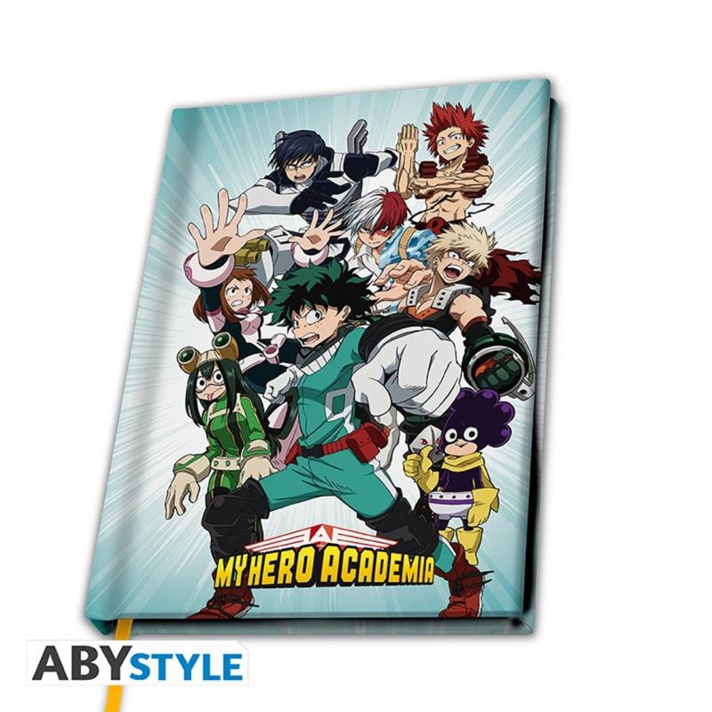 Cuaderno My Hero Academia - Heroes Abystyle - 1
