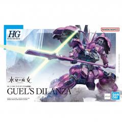 Gundam - HGTWFM - 04 - Guel's Dilanza 1/144 Bandai Hobby - 1