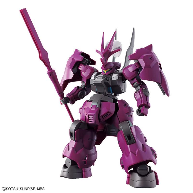 Gundam - HGTWFM - 04 - Guel's Dilanza 1/144 Bandai Hobby - 2