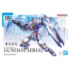 Gundam - HGTWFM - 03 - XVX-016 Gundam Aerial 1/144 Bandai Hobby - 1