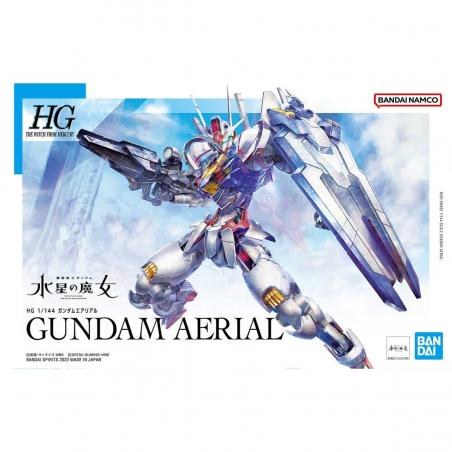 Gundam - HGTWFM - 03 - XVX-016 Gundam Aerial 1/144