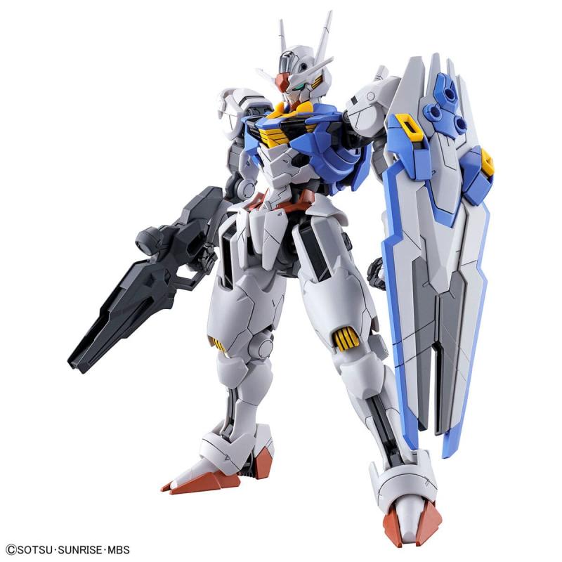 Gundam - HGTWFM - 03 - XVX-016 Gundam Aerial 1/144 Bandai Hobby - 2