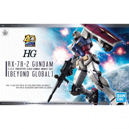 Gundam - HGBG - RX-78-2 Gundam (Beyond Global) 1/144