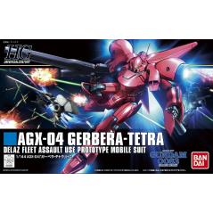 Gundam - HGUC - 159 - AGX-04 Gerbera Tetra 1/144