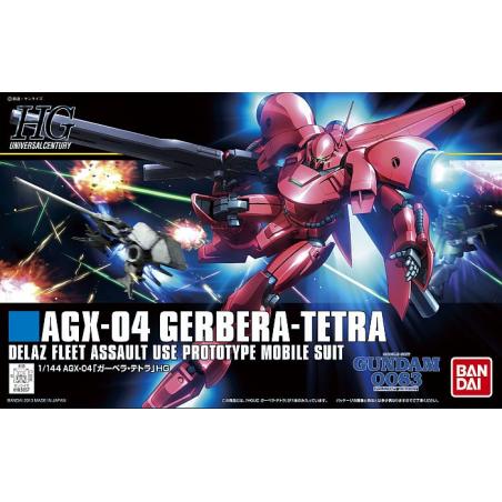 Gundam - HGUC - 159 - AGX-04 Gerbera Tetra 1/144