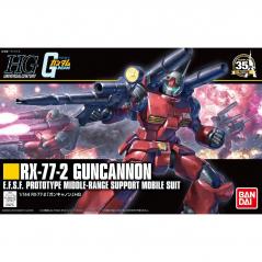 Gundam - HGUC - 190 - RX-77-2 Guncannon 1/144 Bandai - 1