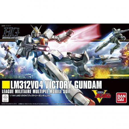 Gundam - HGUC - 165 - LM312V04 Victory Gundam 1/144