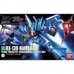 Gundam - HGUC - 145 - RX-139 Hambrabi 1/144