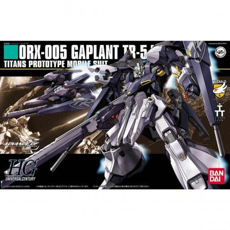 Gundam - HGUC - 073 - ORX-005 Gaplant TR-5 (Hrairoo) 1/144