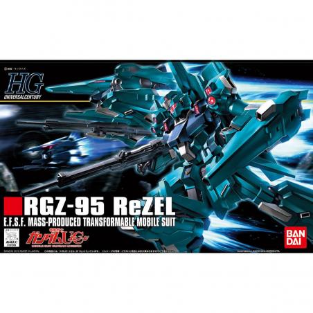 Gundam - HGUC - 103 - RGZ-95 ReZEL 1/144