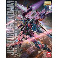 Gundam - MG - ZGMF-X09A Justice Gundam 1/100 Bandai - 1
