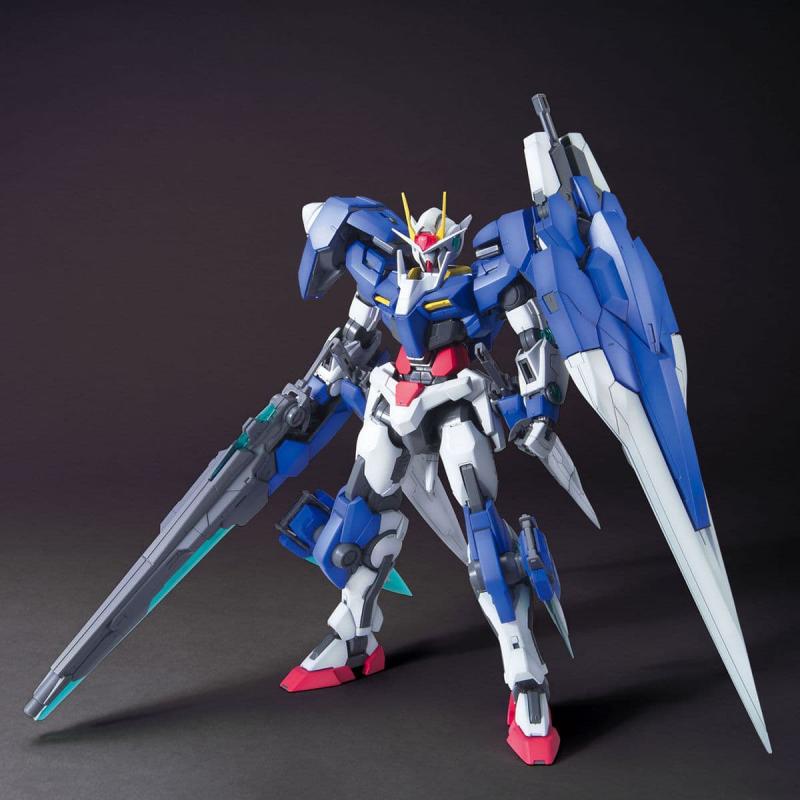 Gundam - MG - GN-0000GNHW/7SG 00 Gundam Seven Sword/G 1/100 Bandai - 2