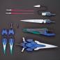 Gundam - MG - GN-0000GNHW/7SG 00 Gundam Seven Sword/G 1/100