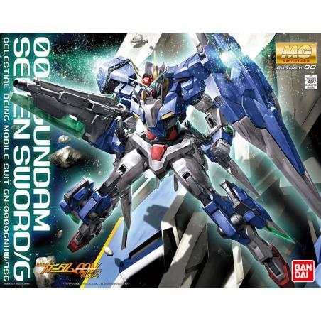 Gundam - MG - GN-0000GNHW/7SG 00 Gundam Seven Sword/G 1/100